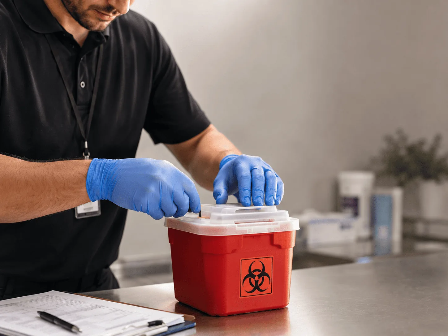Why choose Sharps Waste Disposal in Grainfield, KS